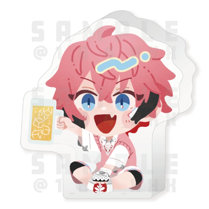 【非公式】一緒にKPアクリルブロック(2026年1月下旬発送)