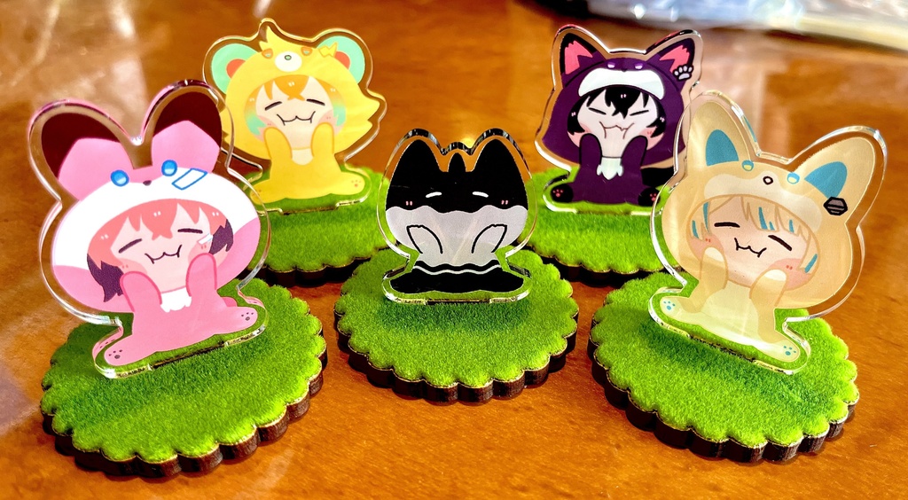 【非公式】うまうまオリエンスアクリルスタンド