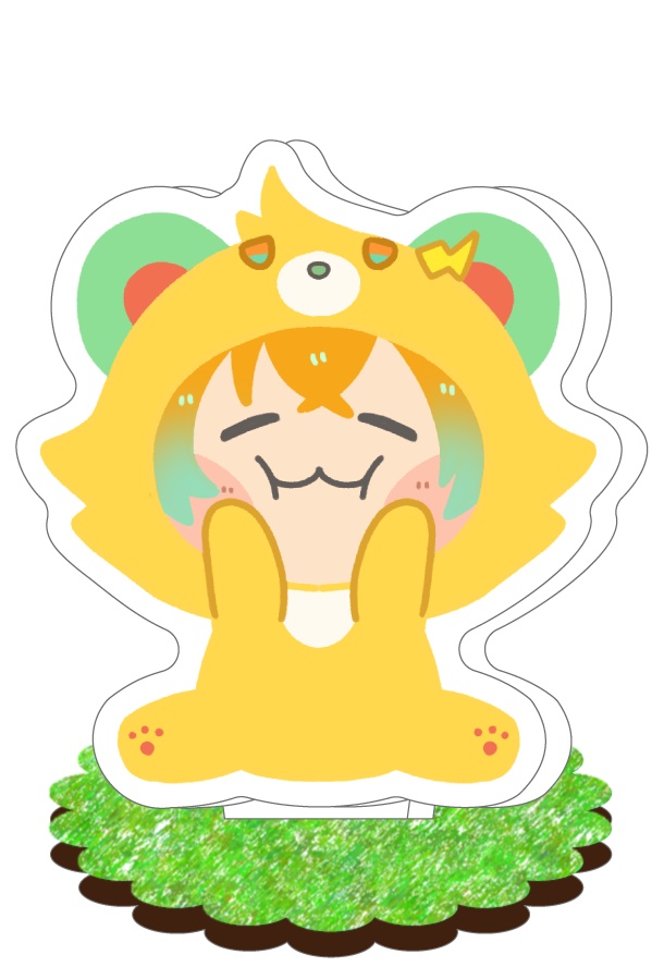 【非公式】うまうまオリエンスアクリルスタンド