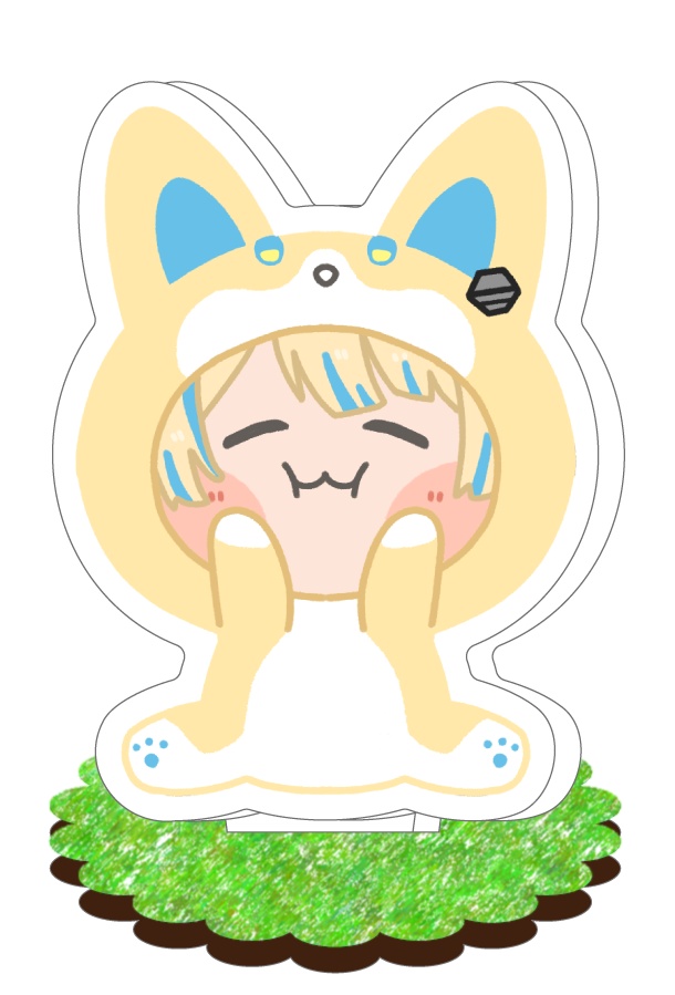 【非公式】うまうまオリエンスアクリルスタンド