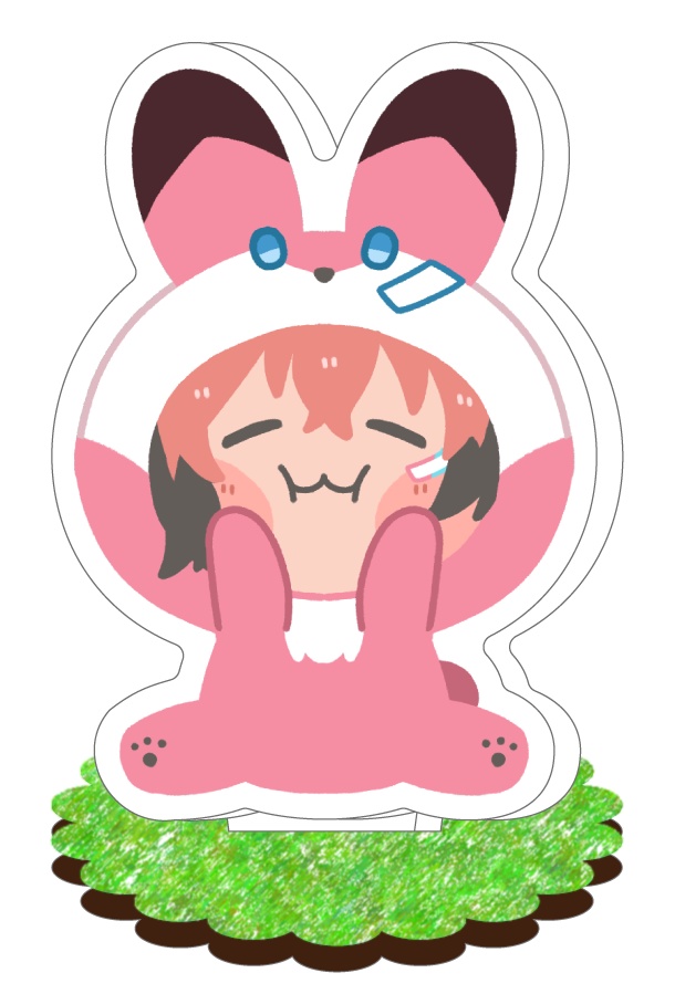 【非公式】うまうまオリエンスアクリルスタンド