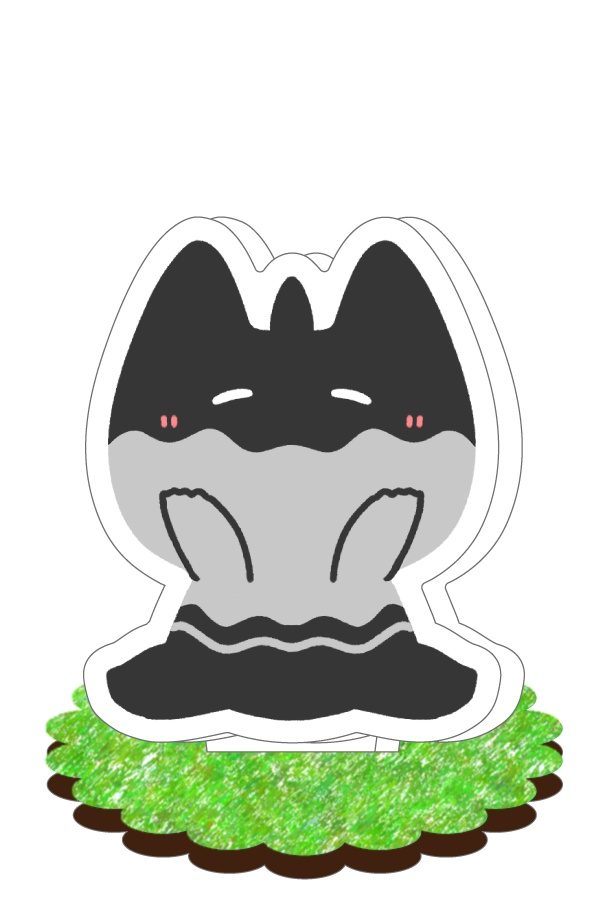 【非公式】うまうまオリエンスアクリルスタンド