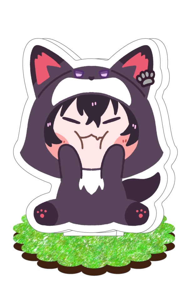 【非公式】うまうまオリエンスアクリルスタンド