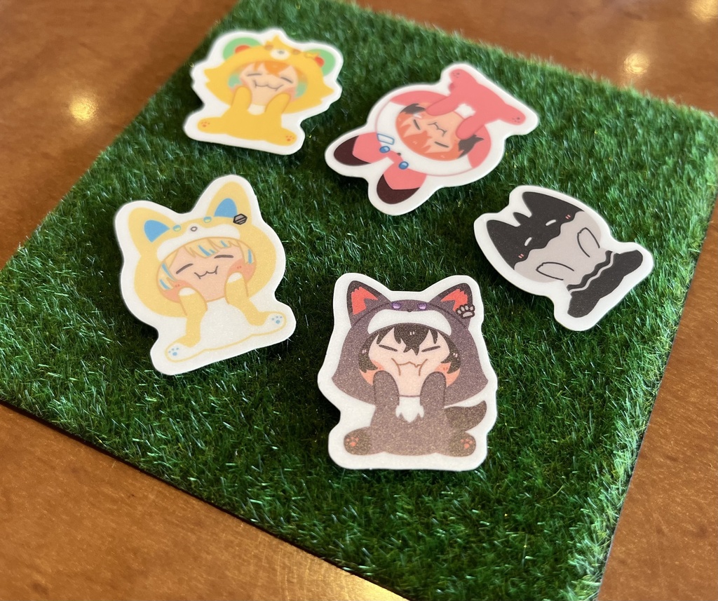 【非公式】うまうまオリエンスしーる