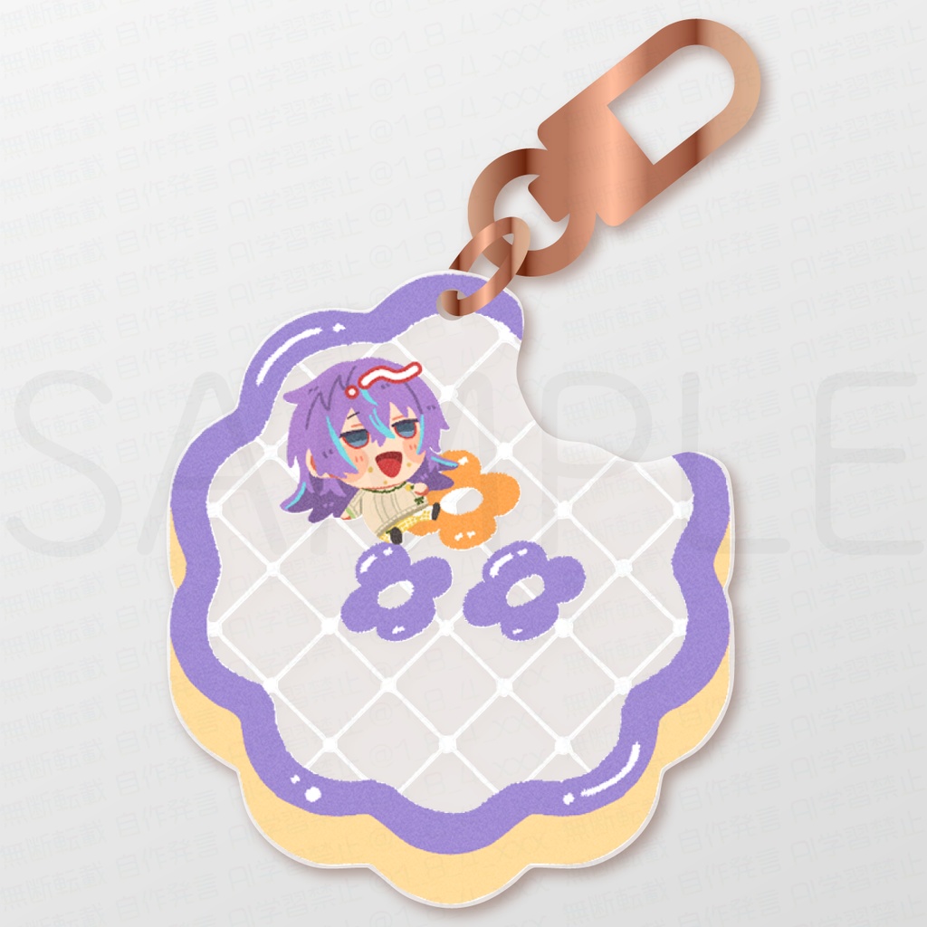 【非公式】まんぷくクッキーアクキー