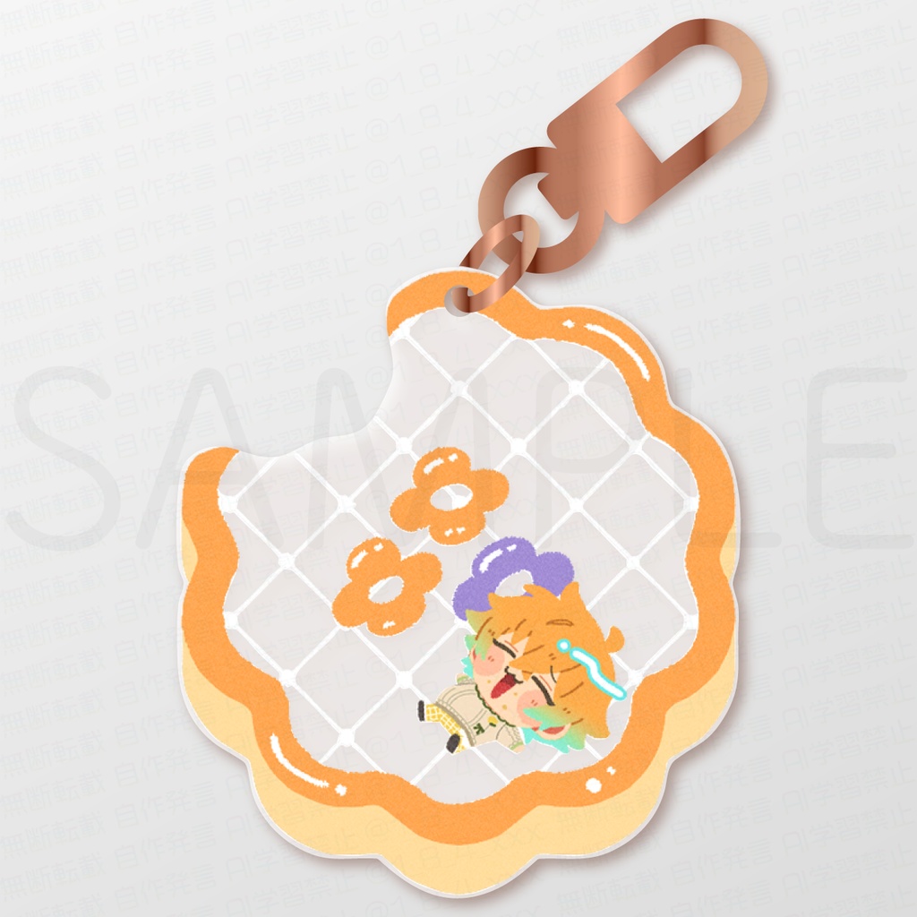 【非公式】まんぷくクッキーアクキー