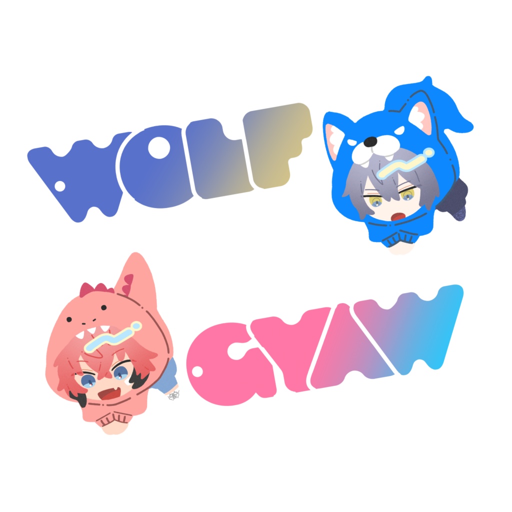 【非公式】しっぽぶら～んシール