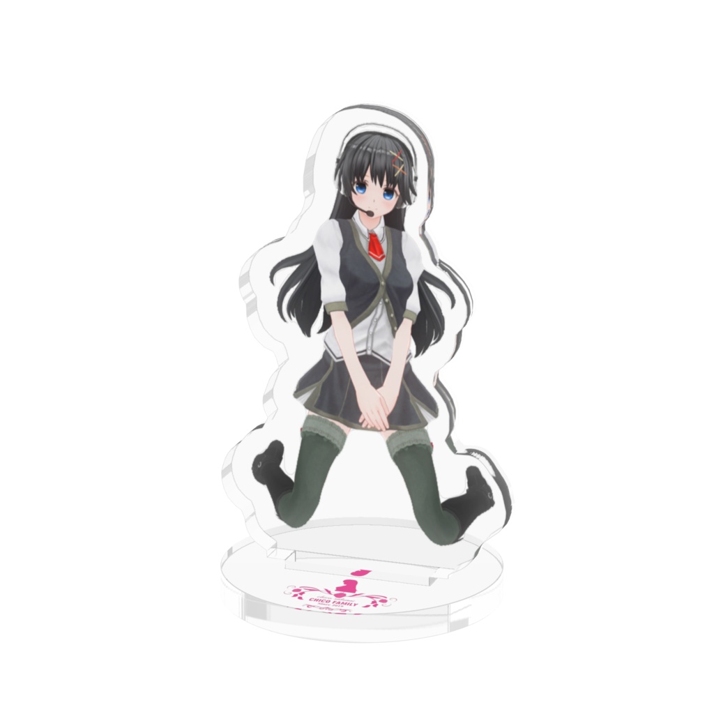 櫻井千子 アクリルフィギュア
