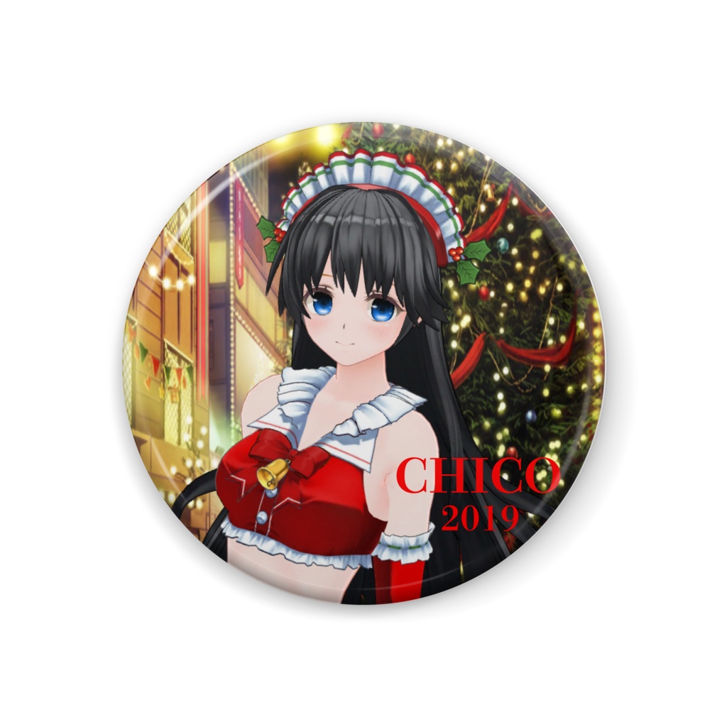 櫻井千子(クリスマスver)