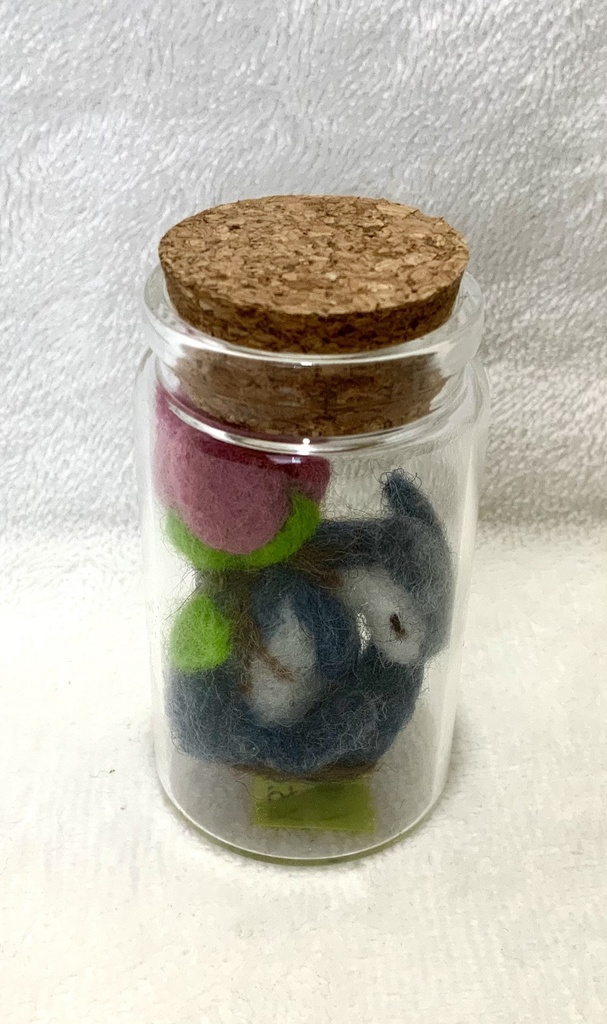 羊毛 冬獣夏草