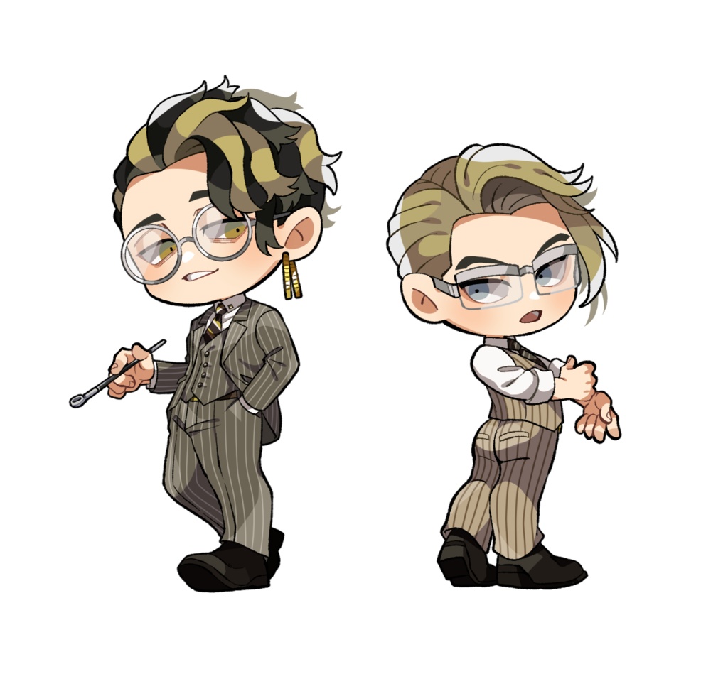 稀咲＆半間アクスタセット