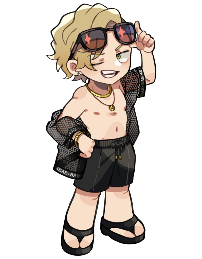 水着アクリルスタンド