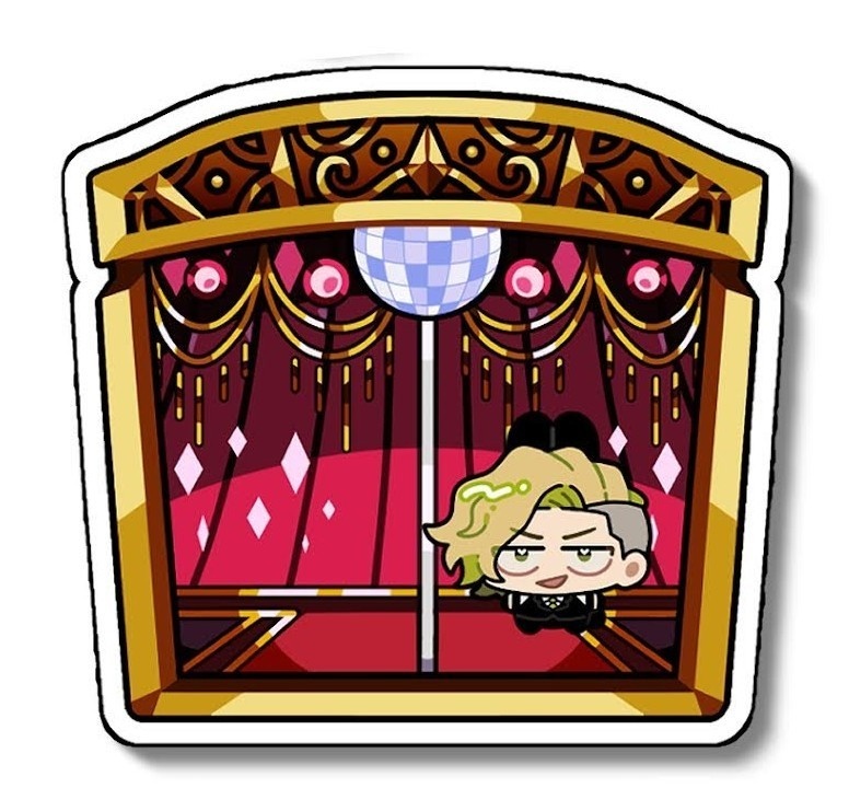 シャカシャカアクキー