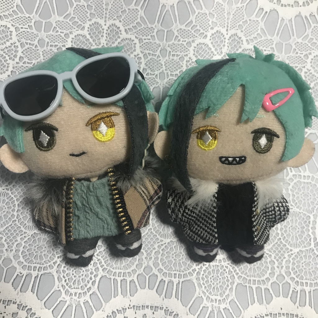 冬のもふもふジャケット