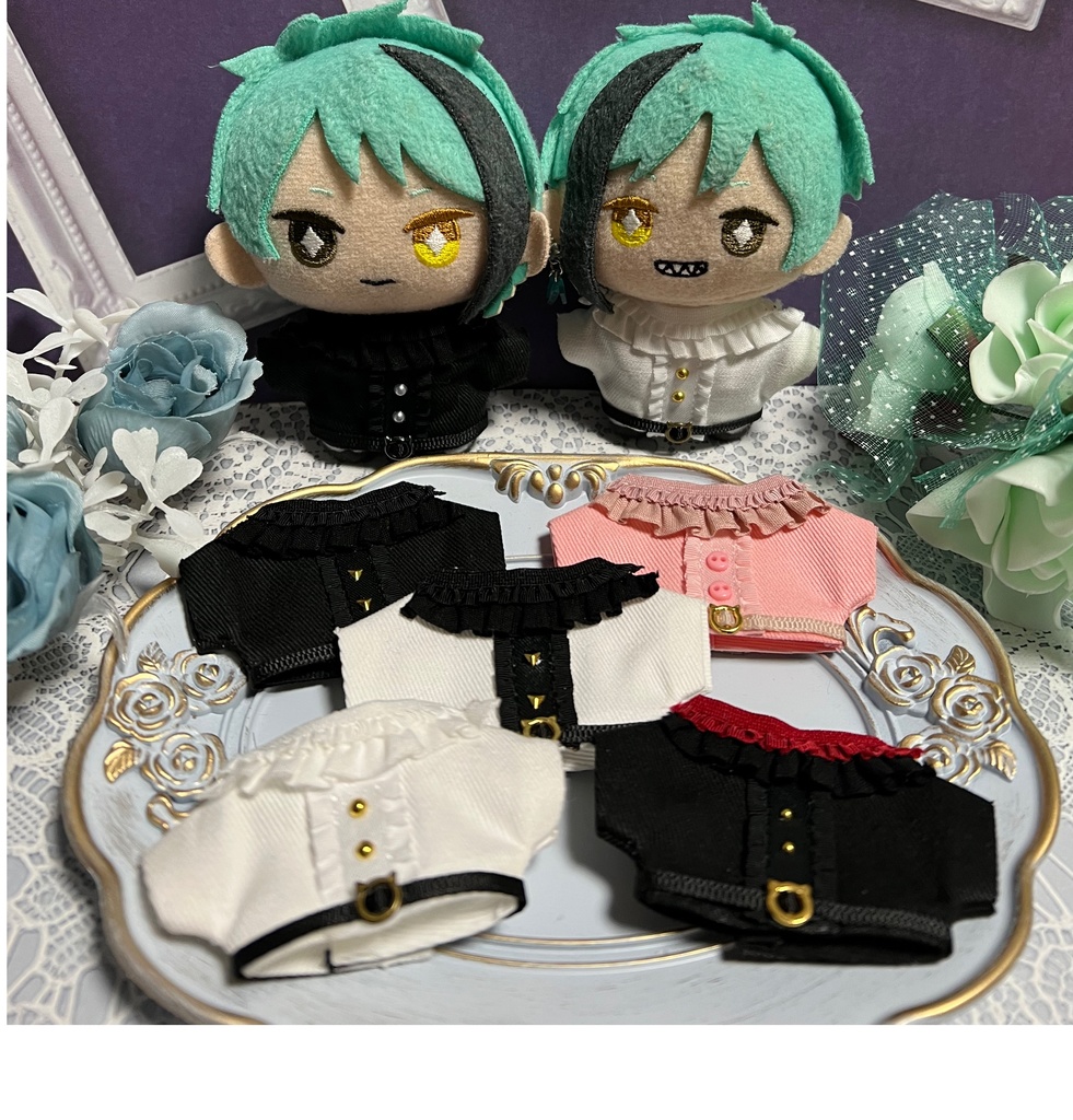 🎶フリルな気分シャツ🎶