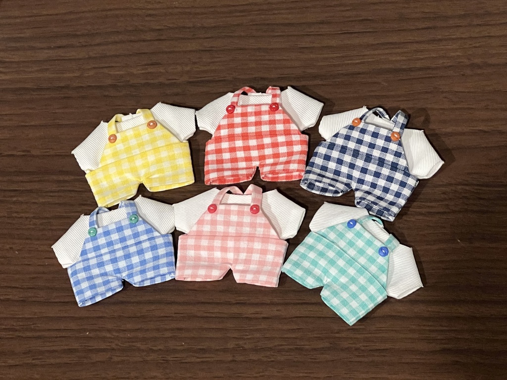 からふる🌈サロペット