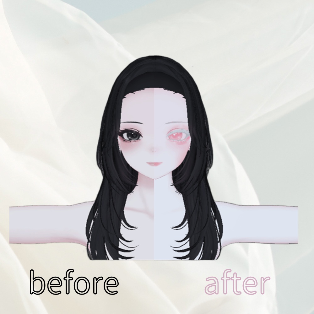 【Shuan】ちゅるんeye texture ＆ white make up texture