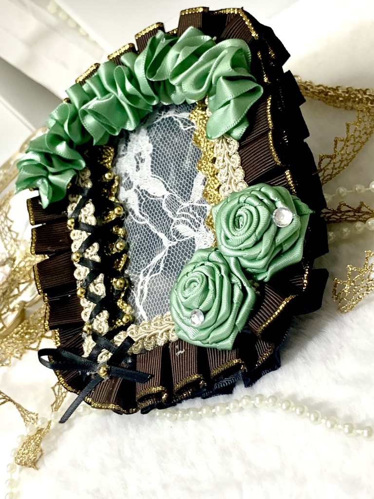 MELLOW DEAR USモチーフ 硬質カードケースデコ(全4色)