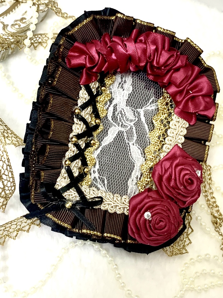 MELLOW DEAR USモチーフ 硬質カードケースデコ(全4色)