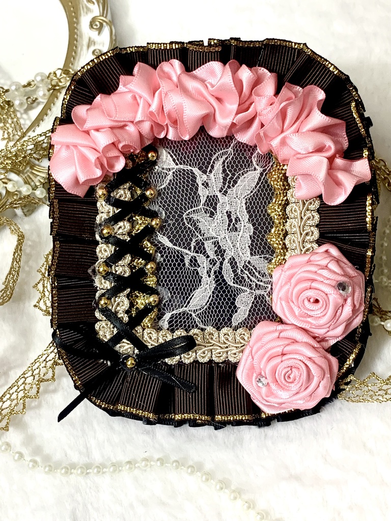 MELLOW DEAR USモチーフ 硬質カードケースデコ(全4色)