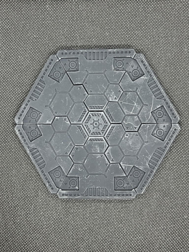 コンポジットベース 【光造形3Dプリンター向け、stlファイル形式、ノンスケール】