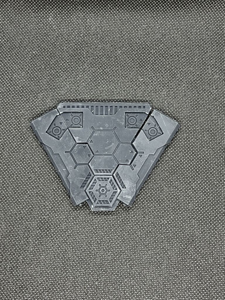 コンポジットベース 【光造形3Dプリンター向け、stlファイル形式、ノンスケール】