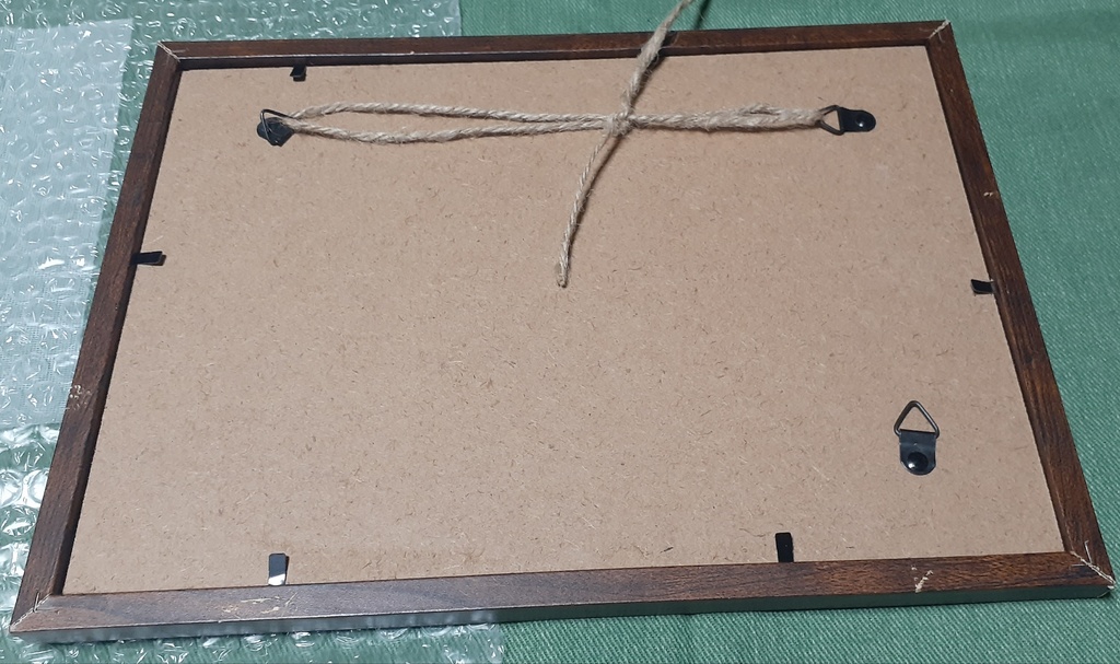 伝説のちょうちょ(額装)