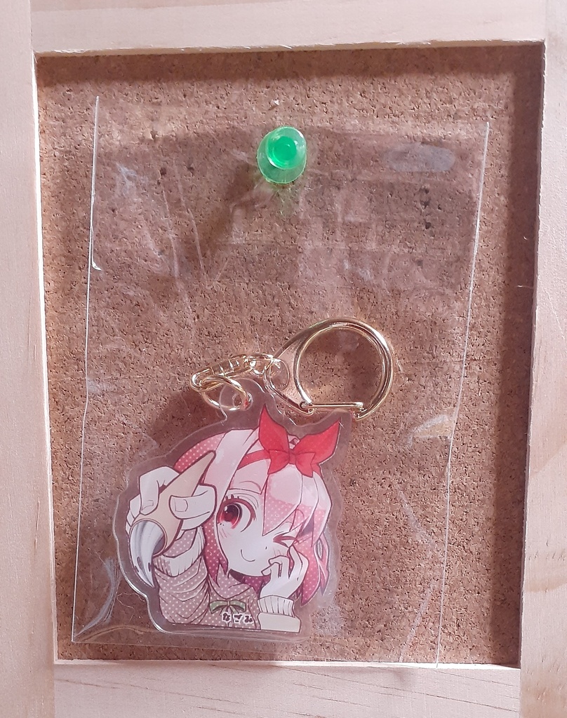 なごみアクリルキーホルダー