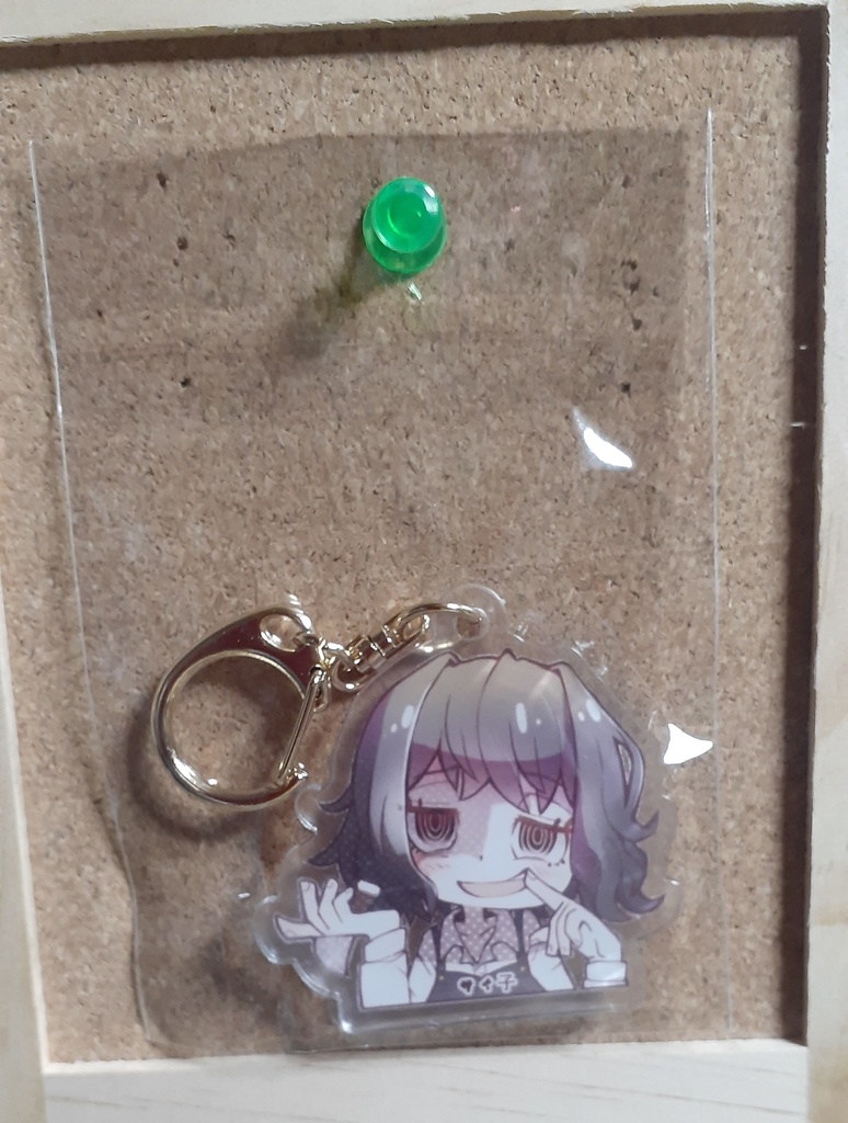 サイ子アクリルキーホルダー