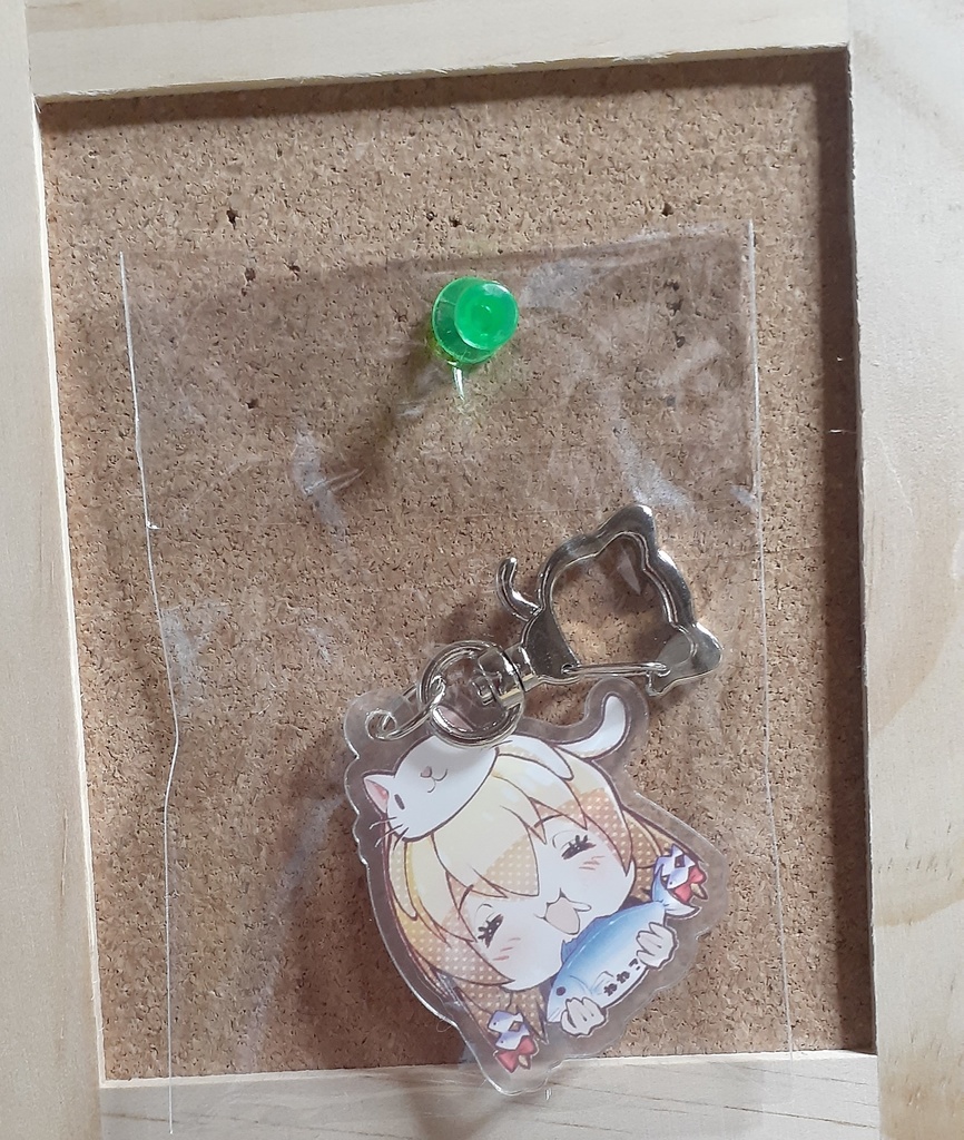 ねねこアクリルキーホルダー