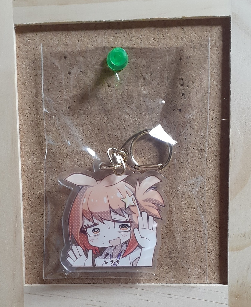 ひさちアクリルキーホルダー