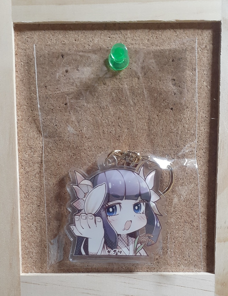 かざりアクリルキーホルダー