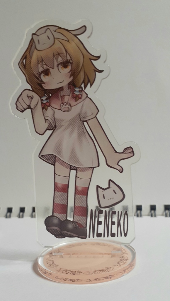 ねねこアクリルスタンド