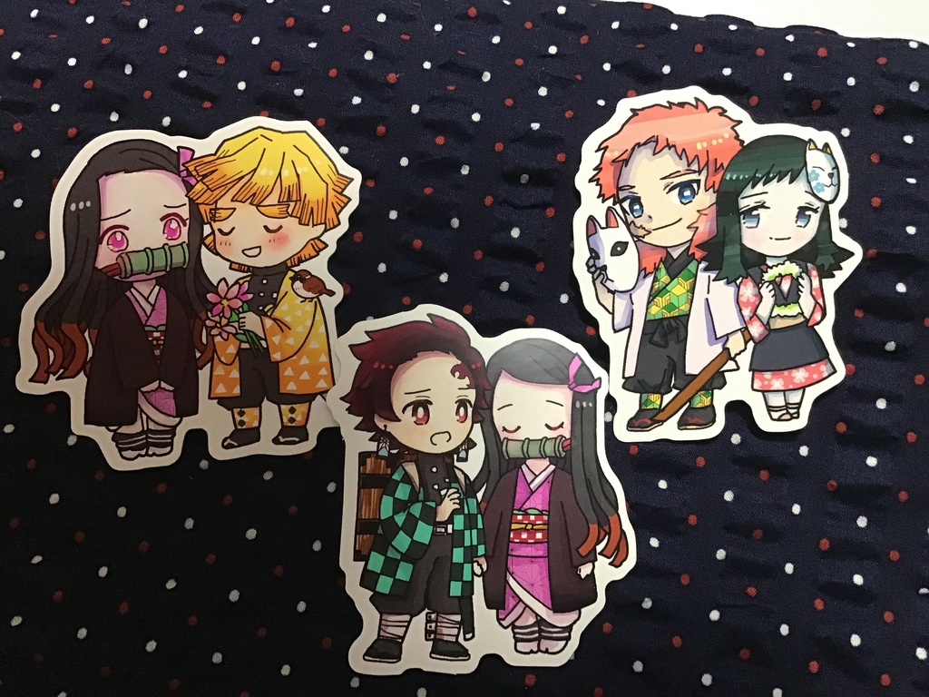 鬼滅の刃シールセット1