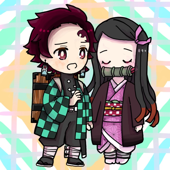 鬼滅の刃シールセット1