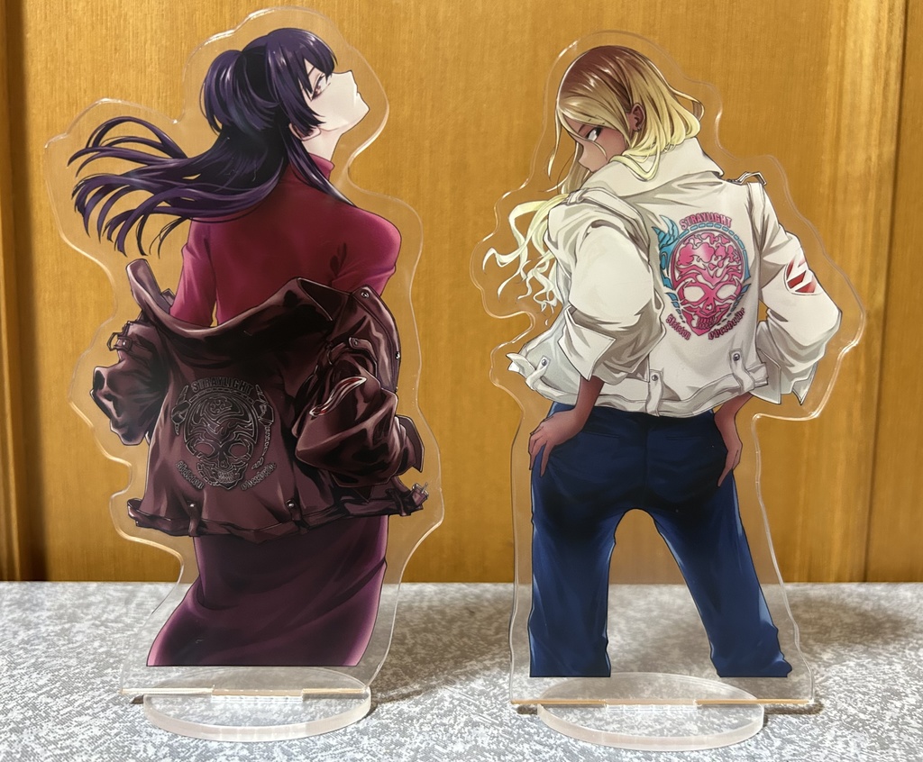 アクリルスタンド 和泉愛依 黛冬優子 - 思ひ出屋 - BOOTH