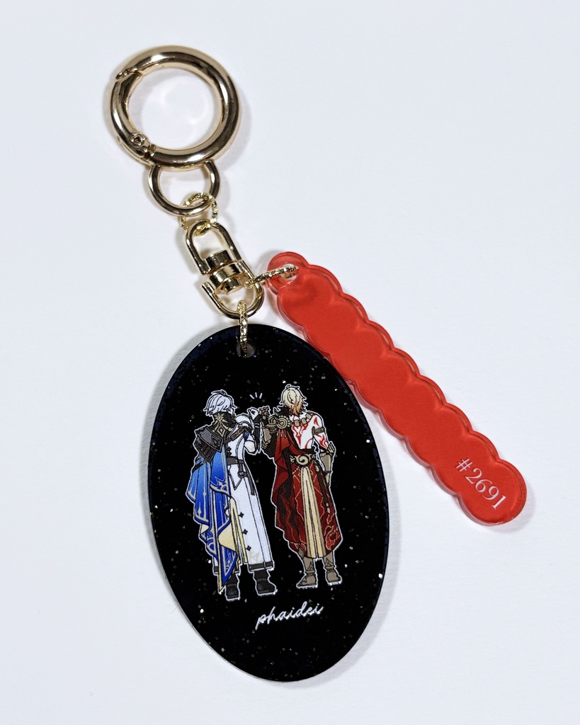 ファイモス アクキー