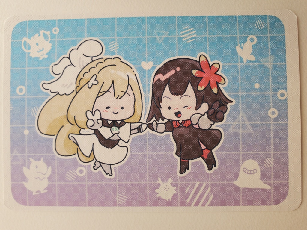 シン&チェ　ポストカードセット