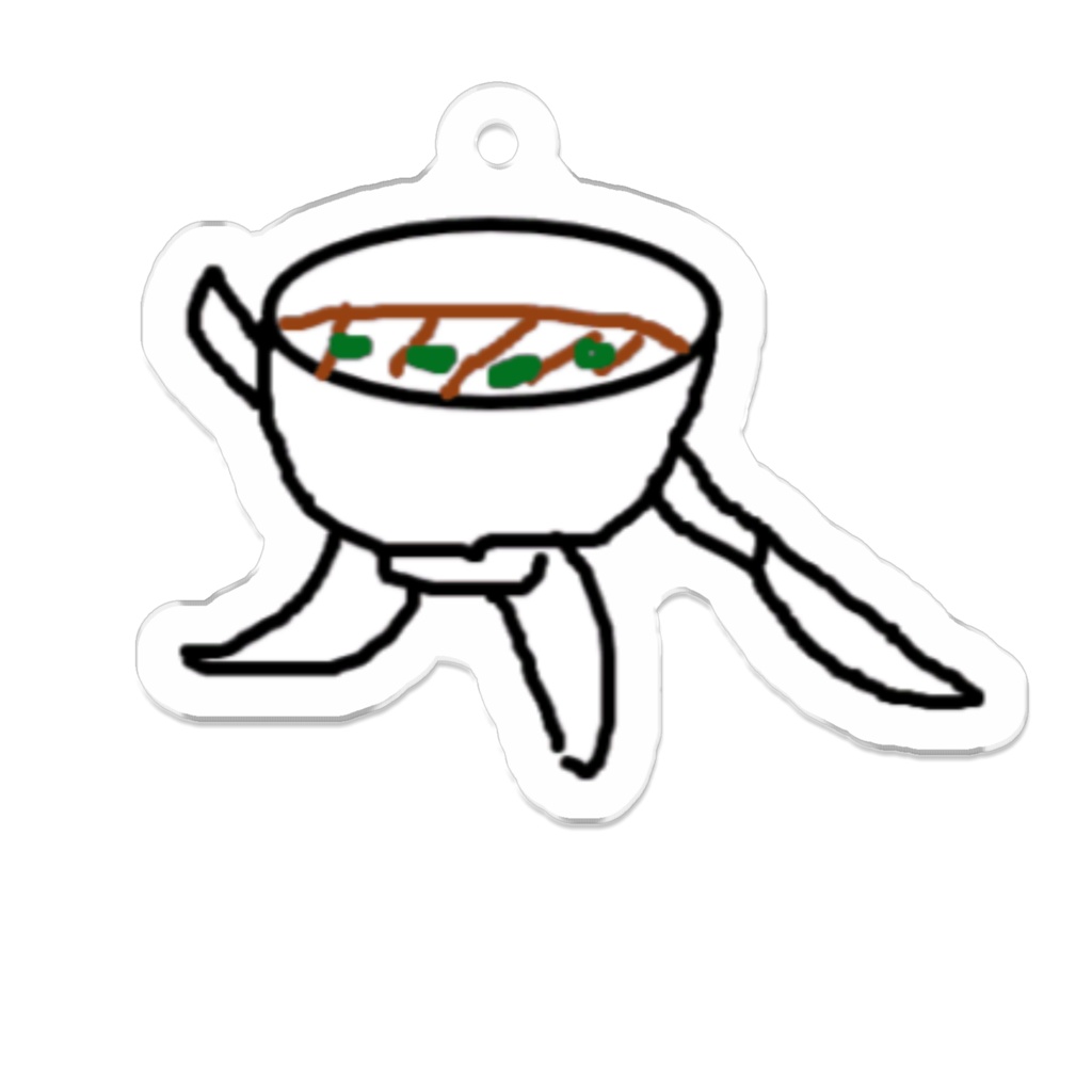 味噌汁(犯罪歴あり)