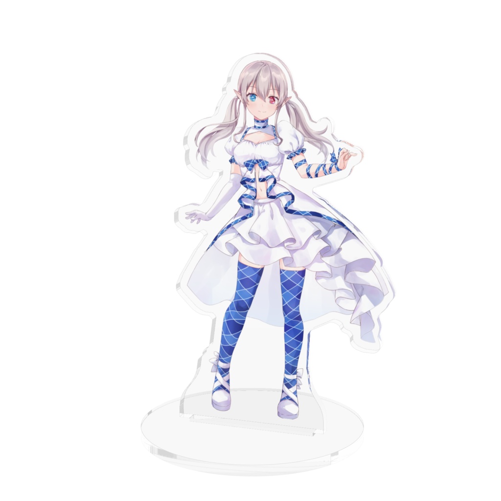 【隼海ひすい】アクリルスタンド(100x100mm)