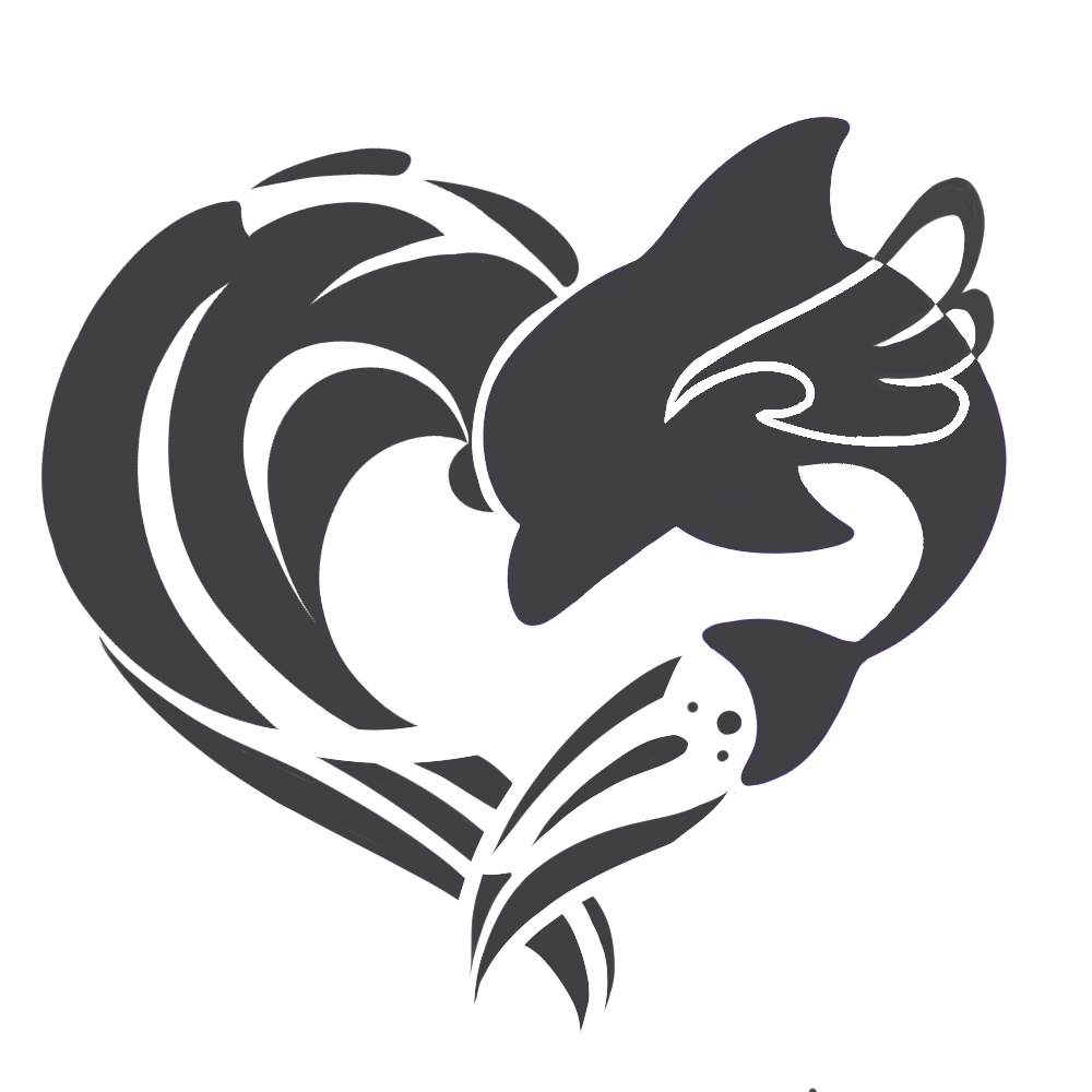 【隼海ひすい】ロゴプリントパーカー