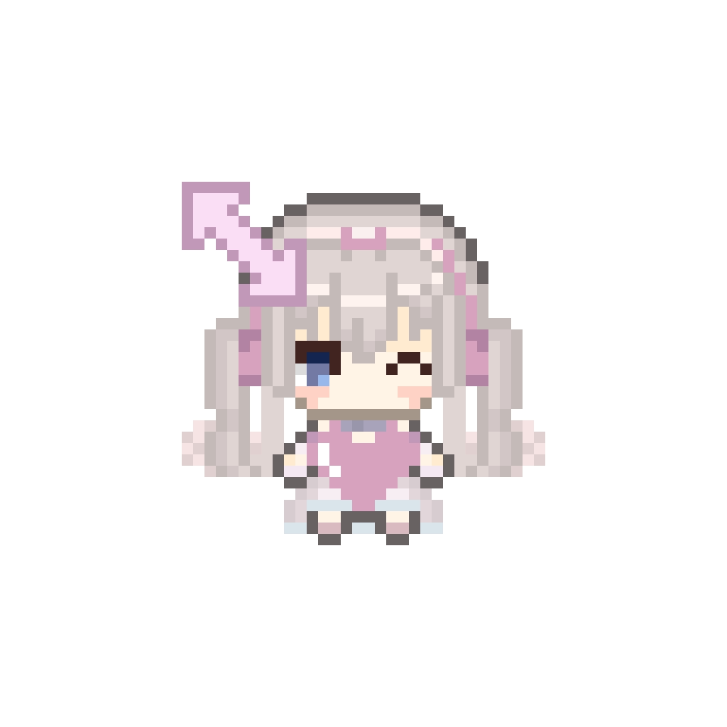 【隼海ひすい】アニメーションマウスポインター10種セット