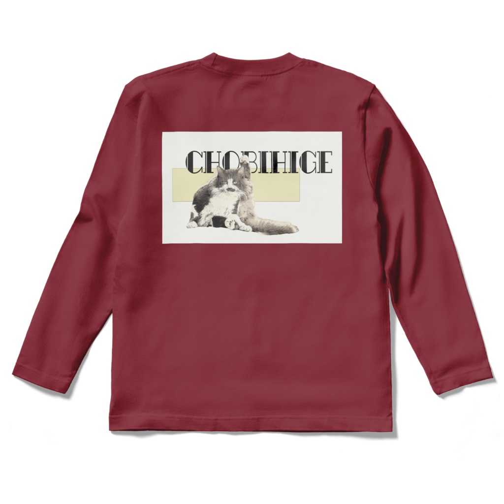CHOBIHIGE CAT ロンTno.3