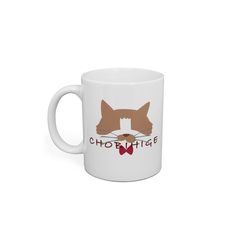CHOBIHIGE CAT Mug