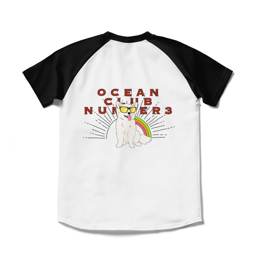 MOKA DOG Tシャツ(背面プリント)