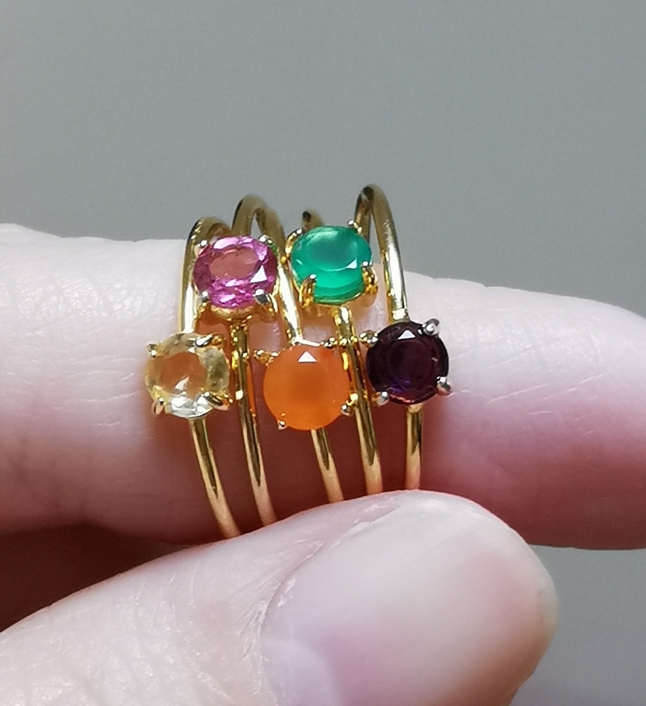 【いとはじ】愛ですフリーサイズリング