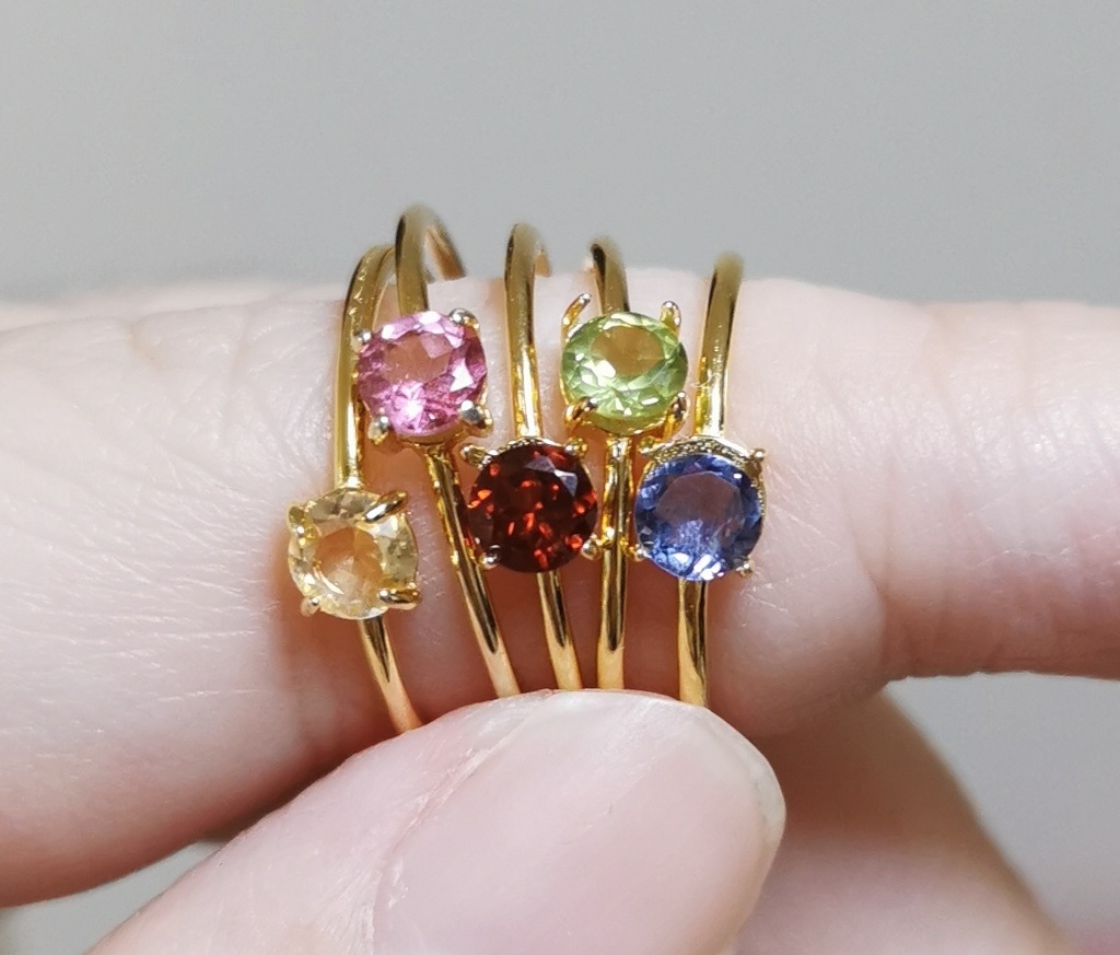 【いとはじ】愛ですフリーサイズリング