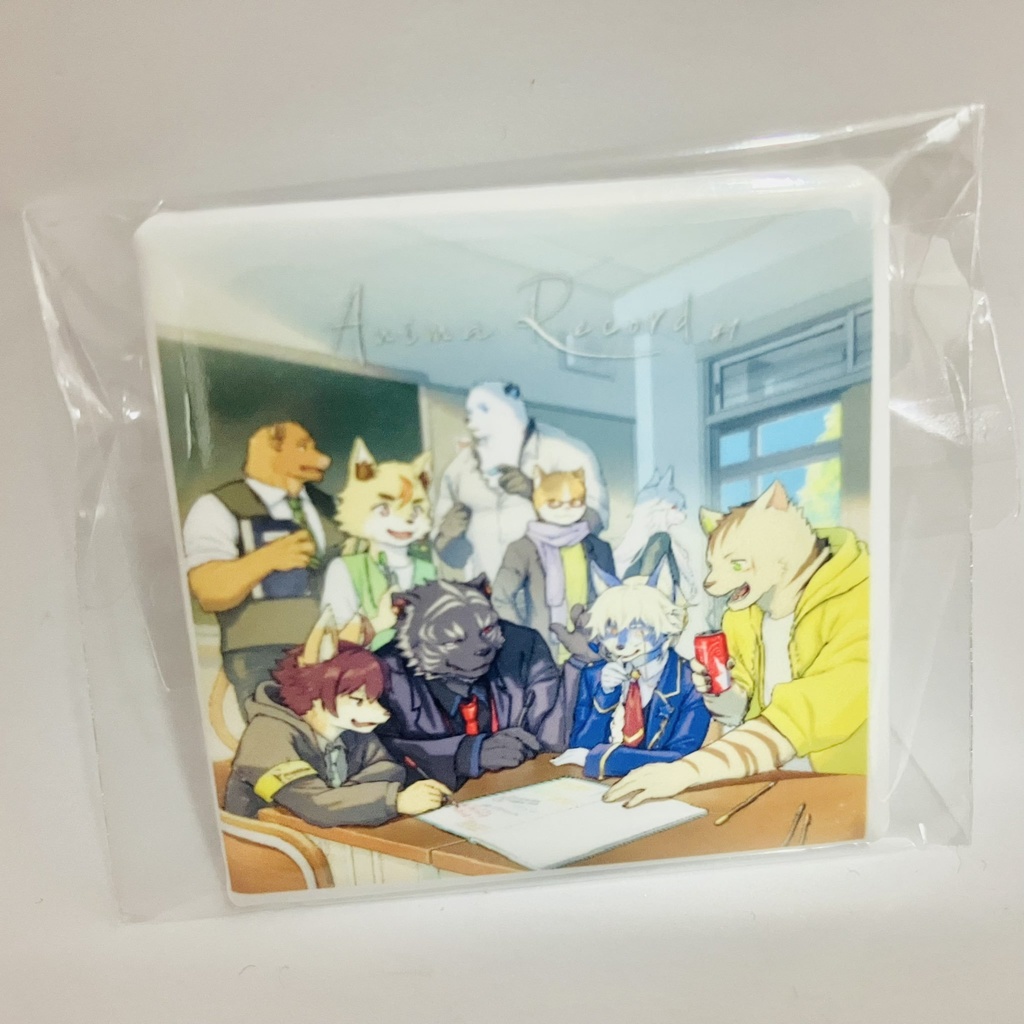 缶バッジ【Anima Record #1】