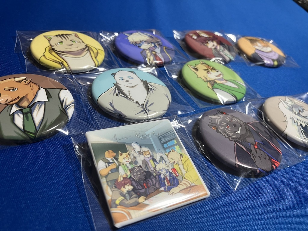 缶バッジ【Anima Record #1】