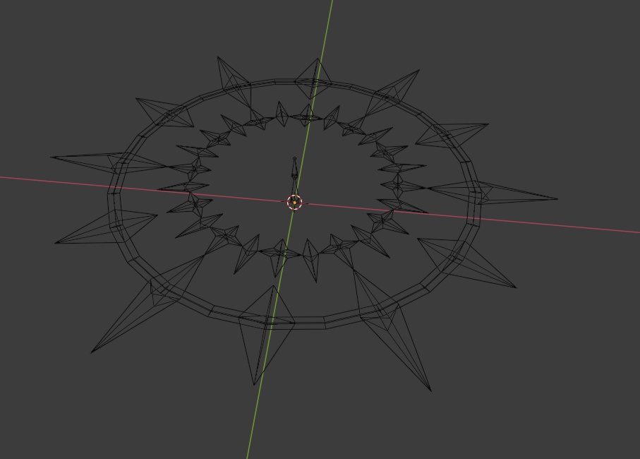 【VRChat想定】 天使の輪 【3Dモデル】